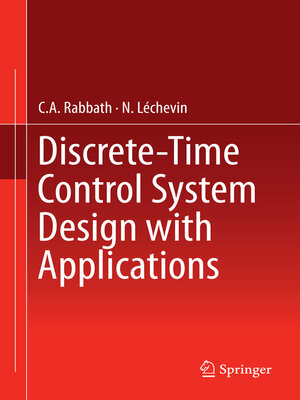 cover image of Discrete-Time Control System Design with Applications